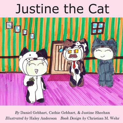 Cover of Justine the Cat