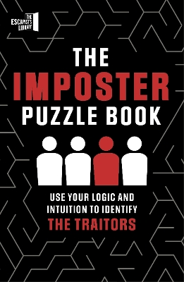 Book cover for The Imposter Puzzle Book