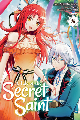 Cover of A Tale of the Secret Saint (Manga) Vol. 8