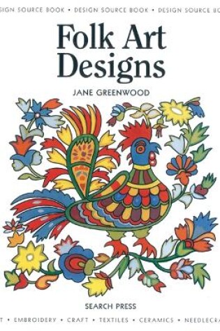 Cover of Design Source Book: Folk Art Designs