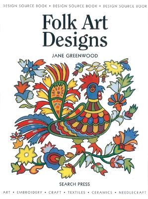 Cover of Design Source Book: Folk Art Designs