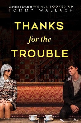 Book cover for Thanks for the Trouble