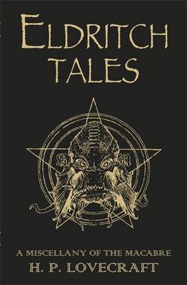 Book cover for Eldritch Tales