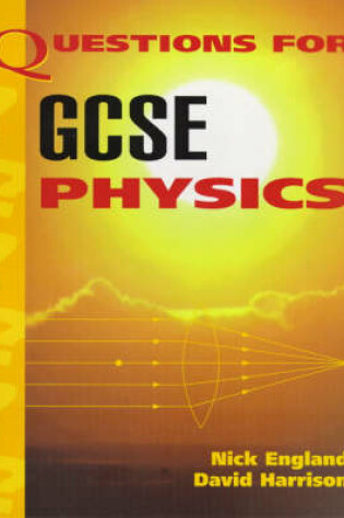 Cover of Questions for GCSE Physics