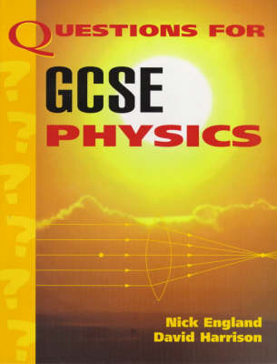 Book cover for Questions for GCSE Physics