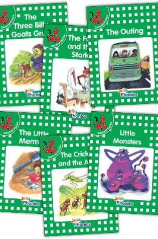 Cover of Jolly Phonics Readers, General Fiction, Level 3