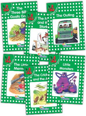 Book cover for Jolly Phonics Readers, General Fiction, Level 3