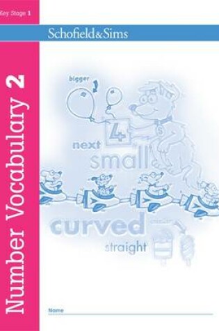 Cover of Number Vocabulary Book 2