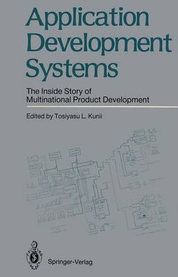 Book cover for Application Development Systems