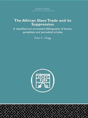 Book cover for African Slave Trade and Its Suppression