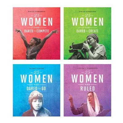 Book cover for Daring Women