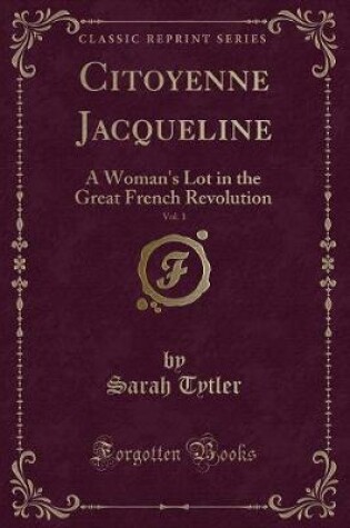 Cover of Citoyenne Jacqueline, Vol. 1