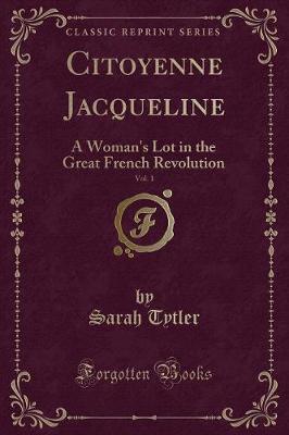 Book cover for Citoyenne Jacqueline, Vol. 1