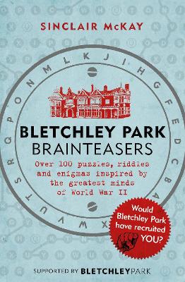 Book cover for Bletchley Park Brainteasers