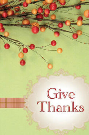 Cover of Give Thanks