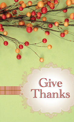 Cover of Give Thanks