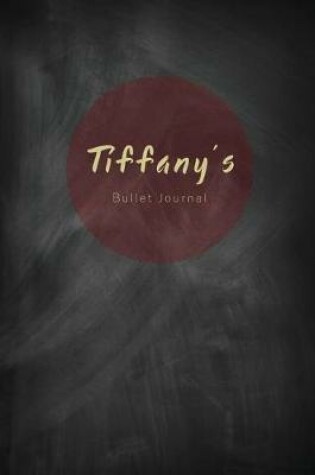 Cover of Tiffany's Bullet Journal