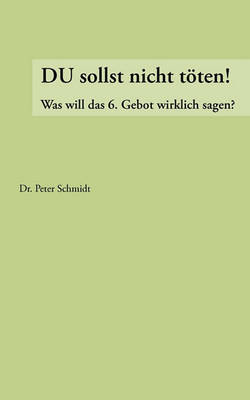 Book cover for Du sollst nicht toeten !