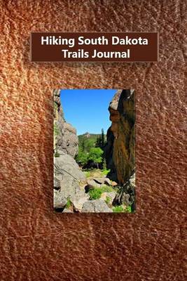 Book cover for Hiking South Dakota Trails Journal