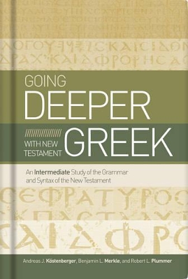 Book cover for Going Deeper with New Testament Greek