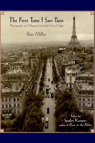 Cover of The First Time I Saw Paris