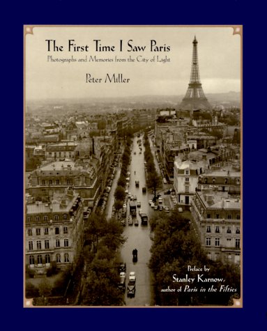 Book cover for The First Time I Saw Paris