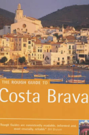 Cover of The Rough Guide to Costa Brava