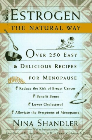 Cover of Estrogen: the Natural Way