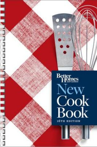 Cover of New Cook Book, 16th Edition: Better Homes and Gardens