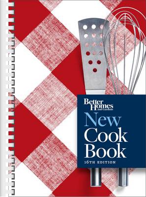 Book cover for New Cook Book, 16th Edition: Better Homes and Gardens