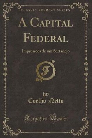 Cover of A Capital Federal