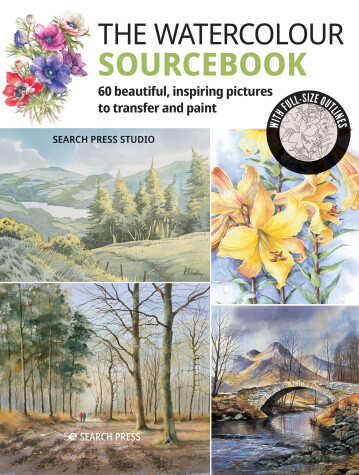 Book cover for The Watercolour Sourcebook