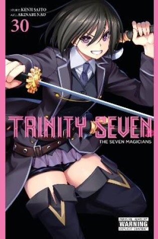 Cover of Trinity Seven, Vol. 30