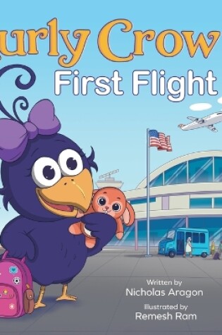 Cover of Curly Crow's First Flight