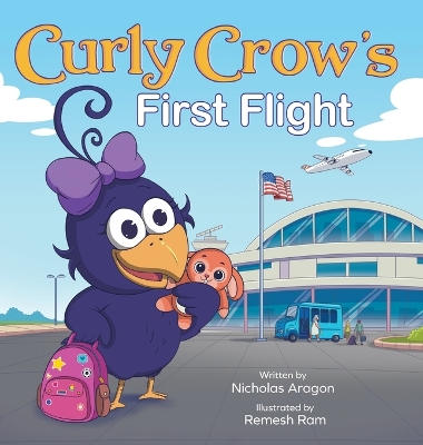 Cover of Curly Crow's First Flight