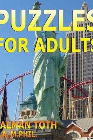 Cover of Puzzles for Adults