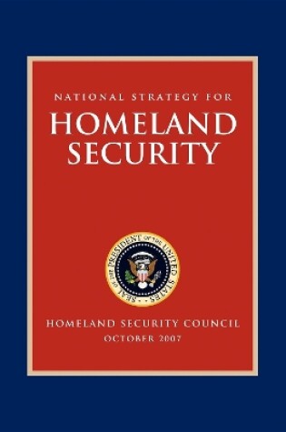 Cover of National Strategy for Homeland Security