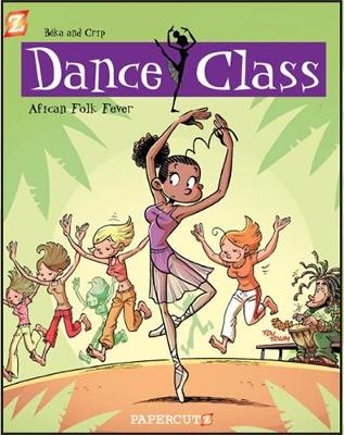 Cover of Dance Class #3: African Folk Dance Fever