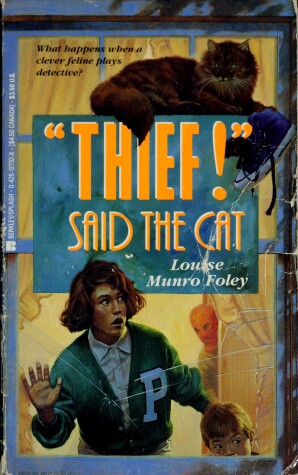 Book cover for Thief!said Cat#1