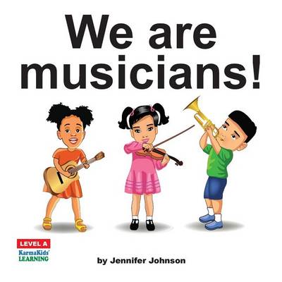 Book cover for We Are Musicians!