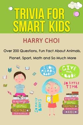 Book cover for Trivia for Smart Kids