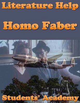 Book cover for Literature Help: Homo Faber