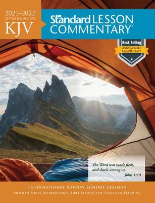 Book cover for KJV Standard Lesson Commentary(r) 2021-2022
