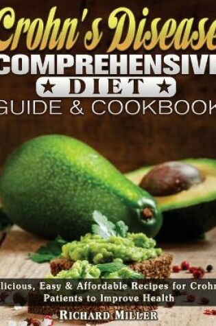 Cover of Crohn's Disease Comprehensive Diet Guide and Cookbook