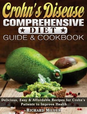 Book cover for Crohn's Disease Comprehensive Diet Guide and Cookbook