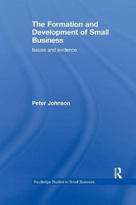 Book cover for The Formation and Development of Small Business
