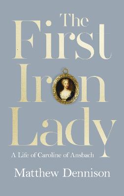 Book cover for The First Iron Lady