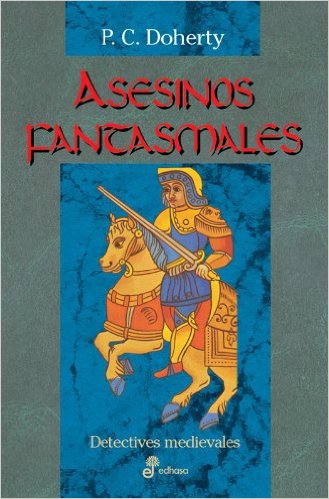 Book cover for Asesinos Fantasmales