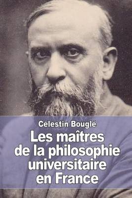 Book cover for Les maitres de la philosophie universitaire en France