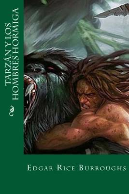 Book cover for Tarzan y Los Hombres Hormiga